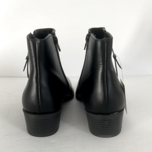 Worthington Women’s Brookdale Block Chunky Heel Ankle Booties Size 8.5 NWT - Picture 7 of 8